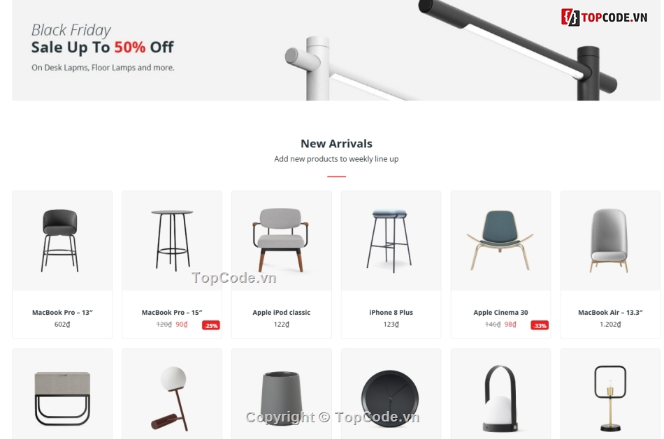 nội thất,theme,wordpress,chuẩn seo,nội thất đẹp,bán hàng